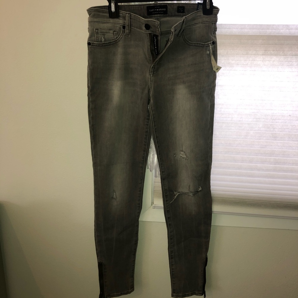 Lucky Brand Ava Super Skinny Jeans